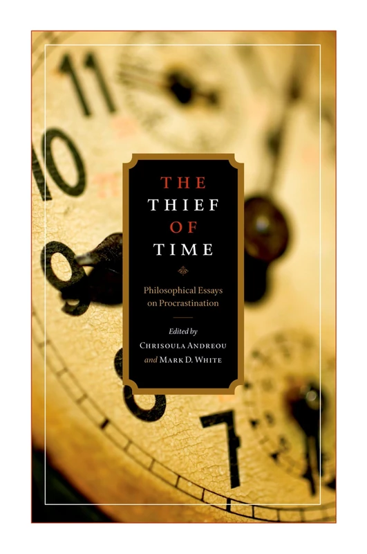 Oxford University Press - The Thief of Time: Philosophical Essays - Image 1