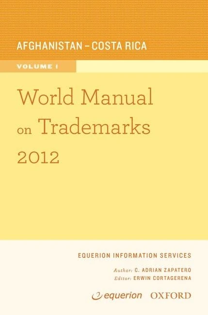 World Manual on Trademarks
