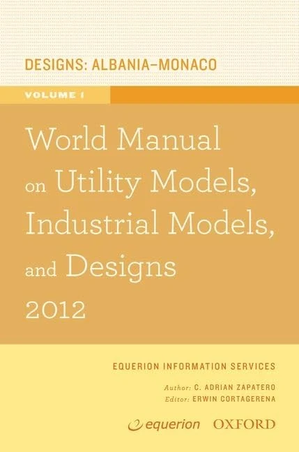 World Manual on Utility Models, Industrial Models, and Designs 2012 - Image 1