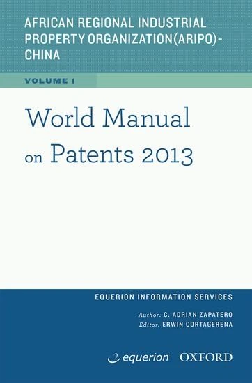 World Manual on Patents