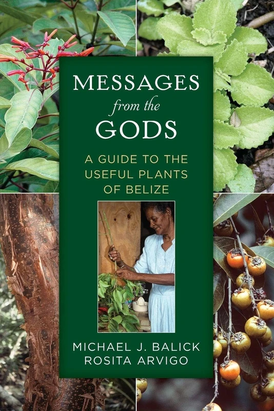 MESSAGES FROM THE GODS UPDF: A Guide to the Useful Plants of Belize - Image 1