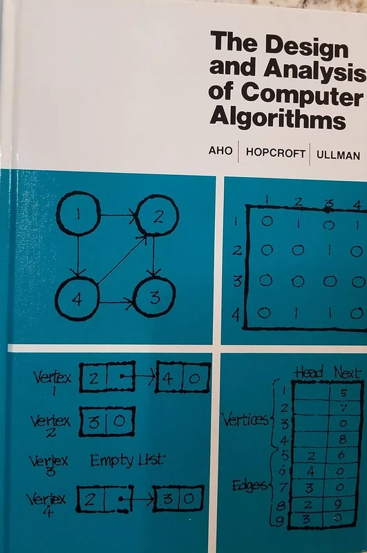 Design and Analysis of Computer Algorithms, The (Addison-Wesley Series in Computer Science & Information Processing)
