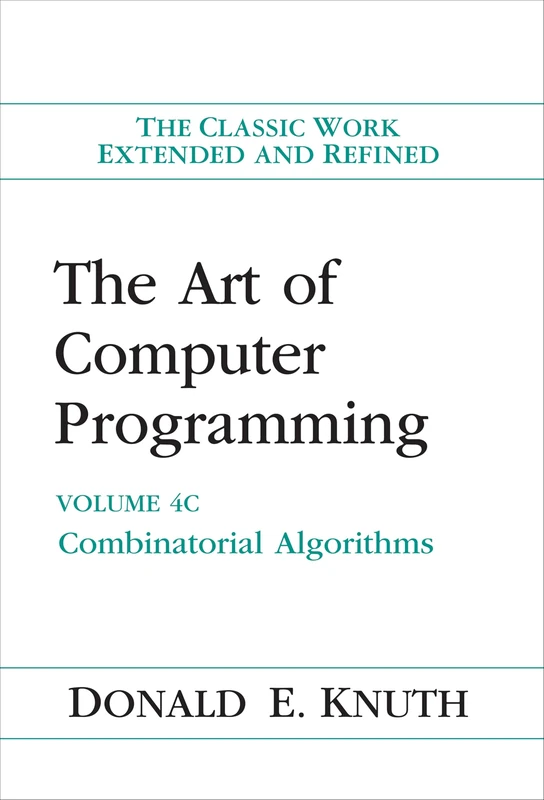 The Art of Computer Programming, Volume 4C: Combinatorial Algorithms