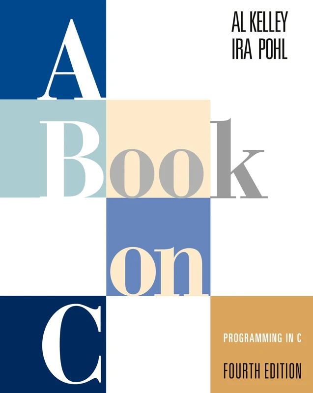 Book on C, A: Programming in C