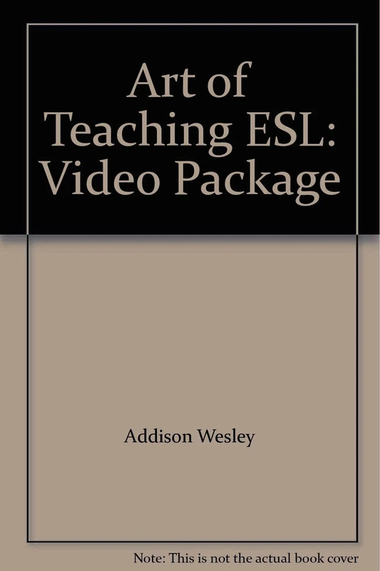 Video and Leader's Guide, Art of Teaching ESL Staff Development Program