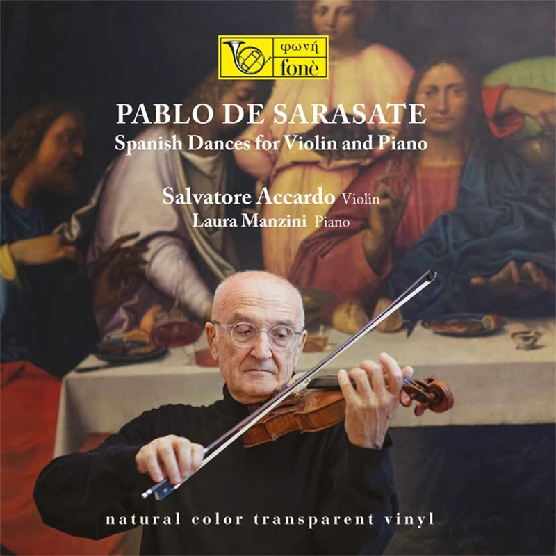 Spanish Dances for Violin and Piano(Color Transpar [VINYL]