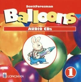Balloons: Kindergarten, Level 1 Compact Discs (2)