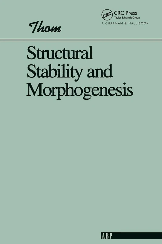 Structural Stability And Morphogenesis: An Outline of a General Theory of Models