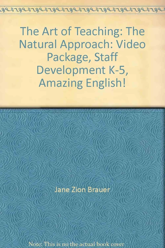 Art of Teaching Natural Approach Video Package, Staff Development K-5, Amazing English! - Image 1