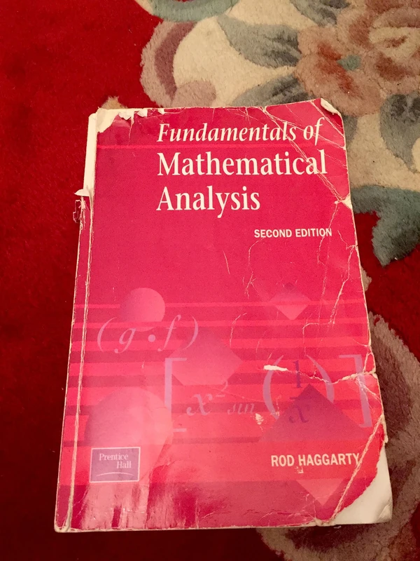 Fundamentals Of Mathematical Analysis
