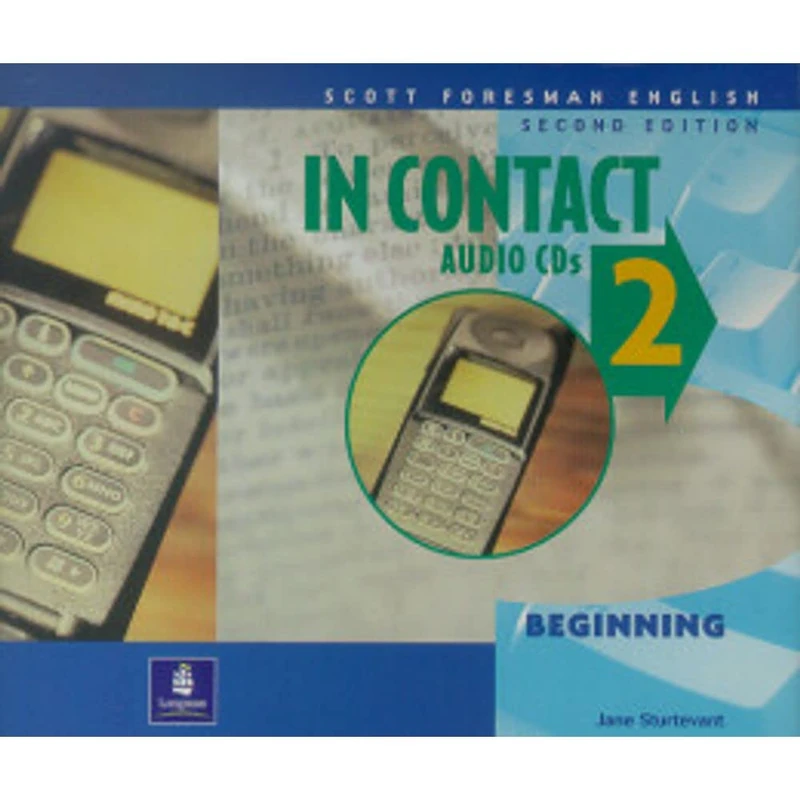 In Contact 2, Beginning, Scott Foresman English Audio CD