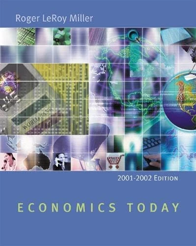 Economics Today: 2001-2002 w/ Economics in Action Version 2