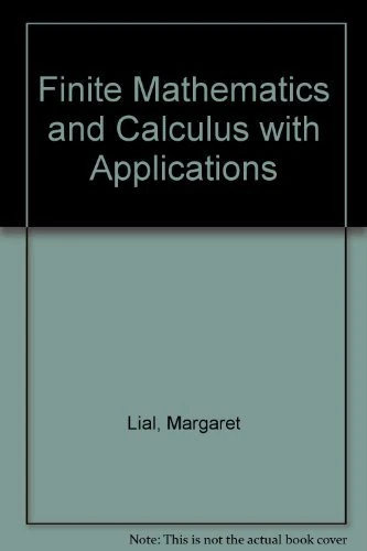 Finite Mathematics & Calculus with Applications