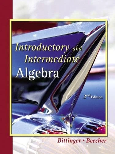 Introductory and Intermediate Algebra: A Combined Approach