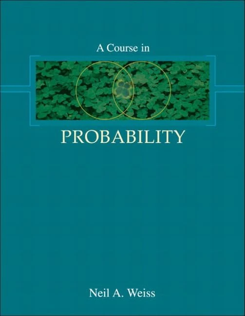 Course in Probability, A