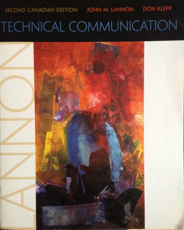 Technical Communication, Second Canadian Edition