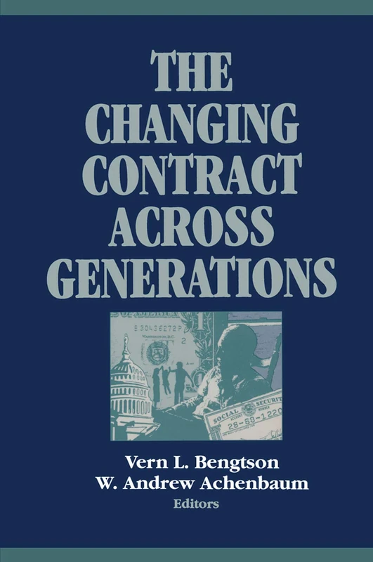 Routledge - The Changing Contract across Generations Book