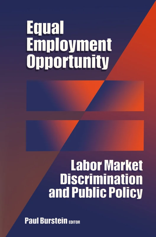Routledge Equal Employment Opportunity - Sociology & Economics