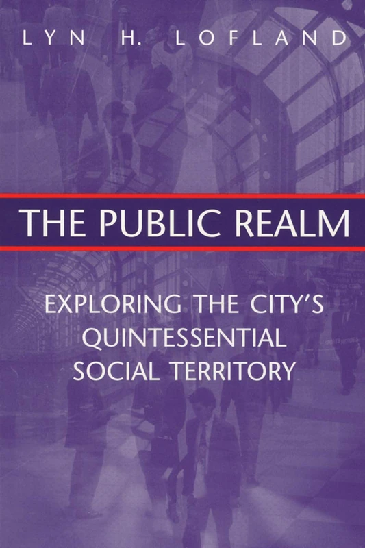 The Public Realm: Exploring the City's Quintessential Social Territoy (Communication and Social Order)