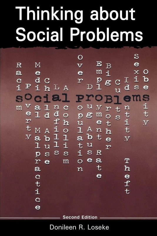 Thinking About Social Problems: An Introduction to Constructionist Perspectives (Social Problems and Social Issues)