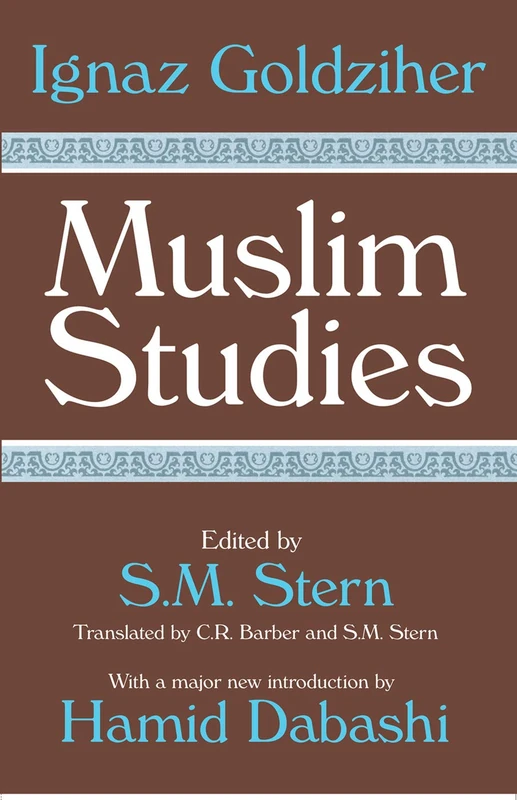 Muslim Studies: Volume 1