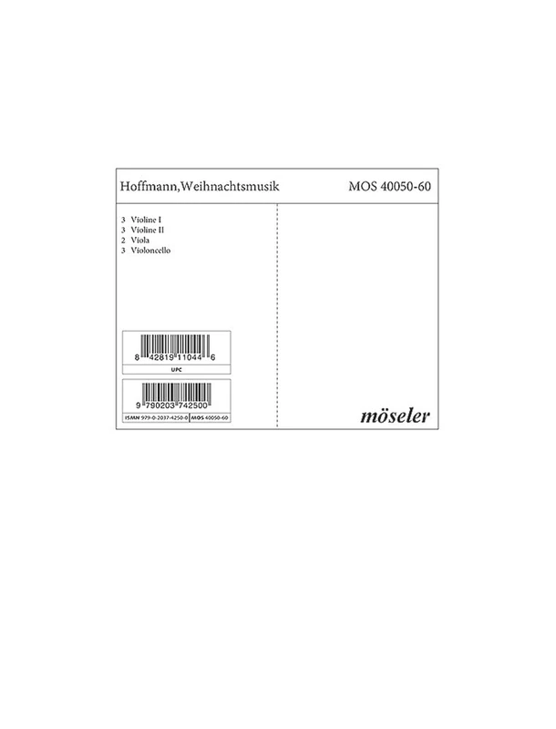 Weihnachtsmusik Alter Meister