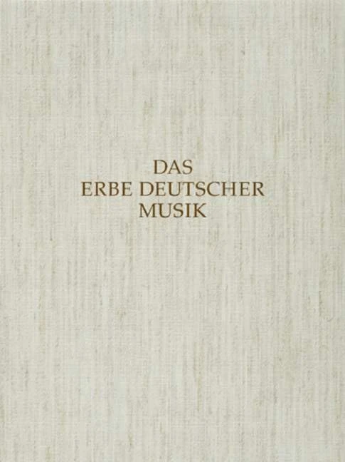 Fresh German songs: part 5 and index. Vol. 63. mixed choir.