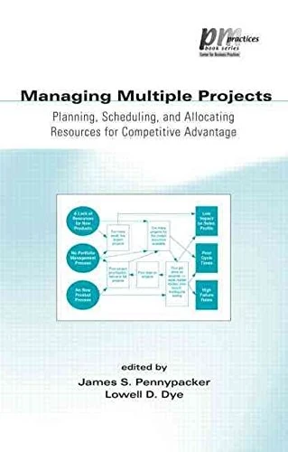 Managing Multiple Projects: Planning, Scheduling, And Allocating Resources for Competitive Advantage