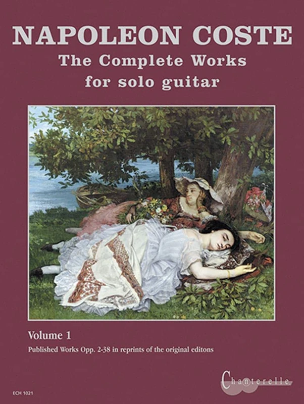 Complete Works: Facsimile. op. 2 - 38. guitar.