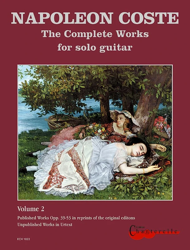 Complete Works: Facsimile and Urtext. op. 39 - 53. guitar. - Image 1