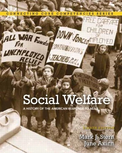 Social Welfare: A History of the American Response to Need: treble recorder. (Connecting Core Competencies)