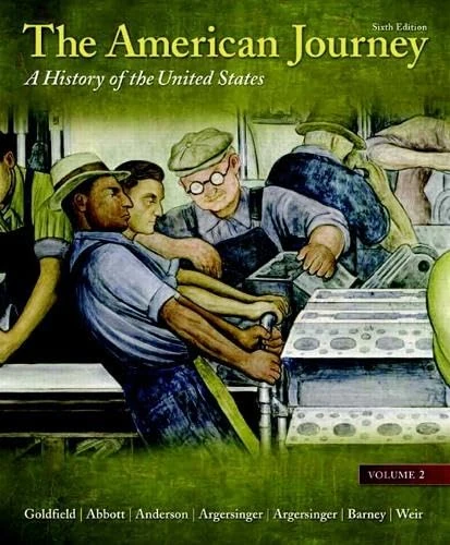 The American Journey: Volume 2