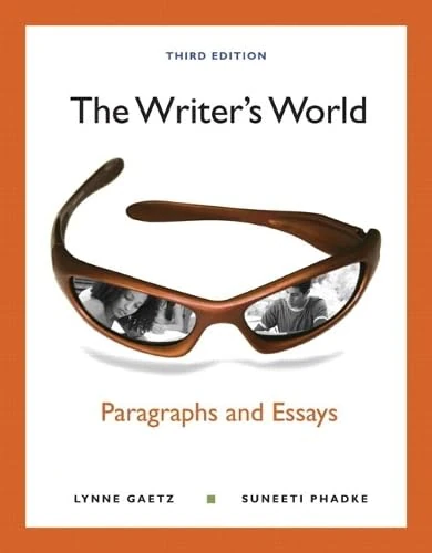 The Writer's World: Paragraphs and Essays Plus MyWritingLab with eText -- Access Card Package - Image 1
