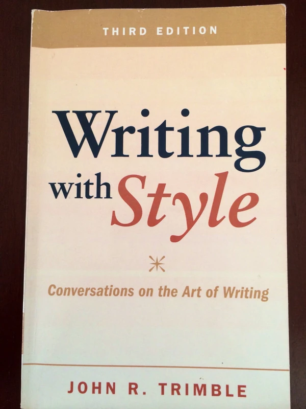 Writing with Style: Conversations on the Art of Writing