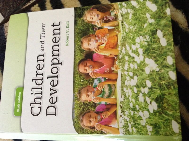 Pearson Education Children and Their Development 6e Textbook