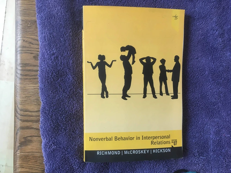 Pearson Education Nonverbal Behavior in Interpersonal Relations