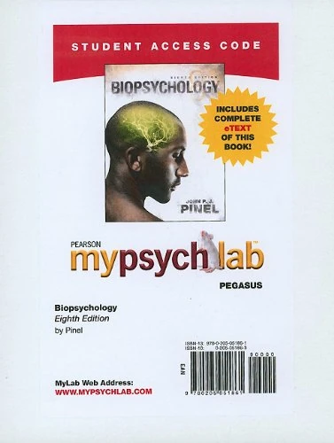 MyLab Psychology Pegasus with Pearson eText -- Standalone Access Card -- for Biopsychology