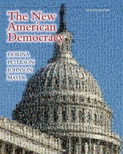 New American Democracy, The Plus MyPoliSciLab with eText -- Access Card Package