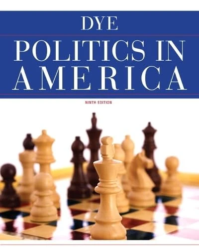 Pearson Politics in America Plus MyPoliSciLab with eText