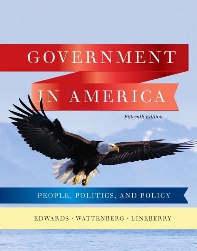 Government in America: People, Politics, and Policy Plus MyPoliSciLab with eText -- Access Card Package