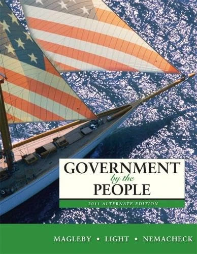 Government by the People, 2011 Alternate Edition with MyPoliSciLab with eText -- Access Card Package