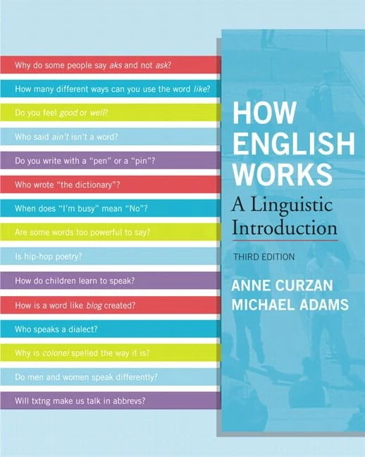 How English Works: A Linguistic Introduction Plus MySearchLab -- Access Card Package