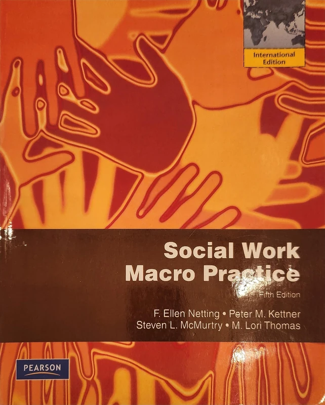 Social Work Macro Practice: International Edition