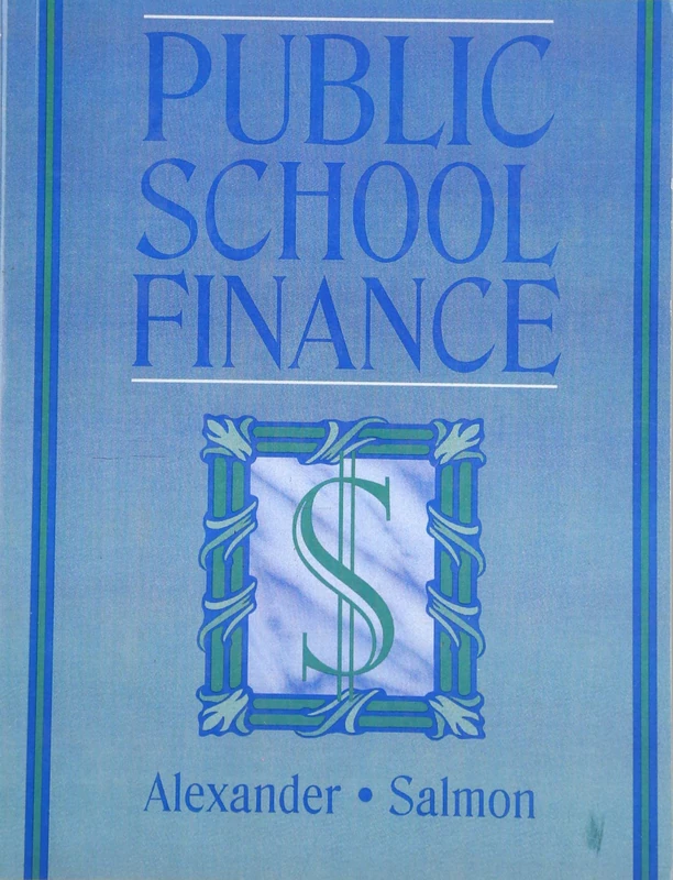 Pearson Education Public School Finance Textbook