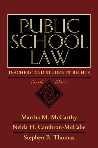 Public School Law: Teachers' and Students' Rights