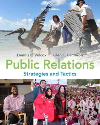 Pearson Public Relations: Strategies and Tactics Plus MyLab