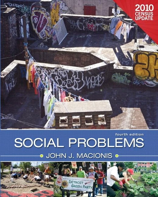 Social Problems, Census Update Plus MySocLab with eText -- Access Card Package