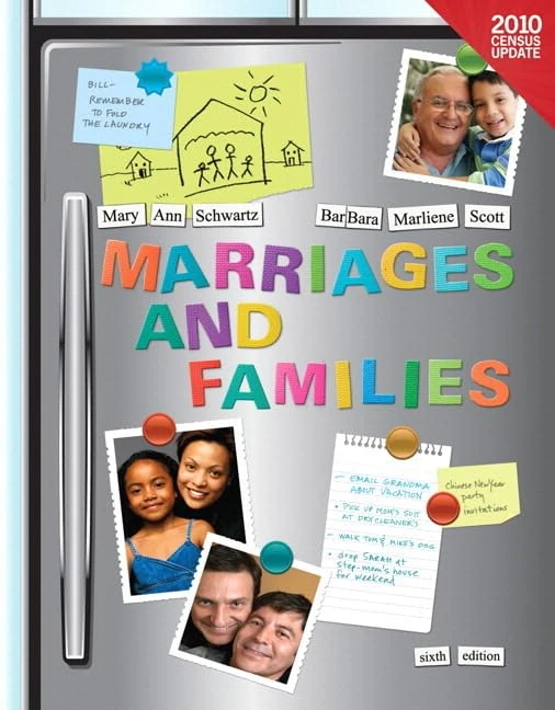 Marriages and Families, Census Update Plus MyFamilyLab with eText -- Access Card Package