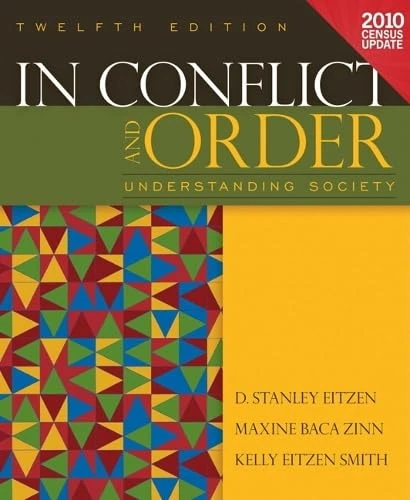 In Conflict and Order: Understanding Society, Census Update