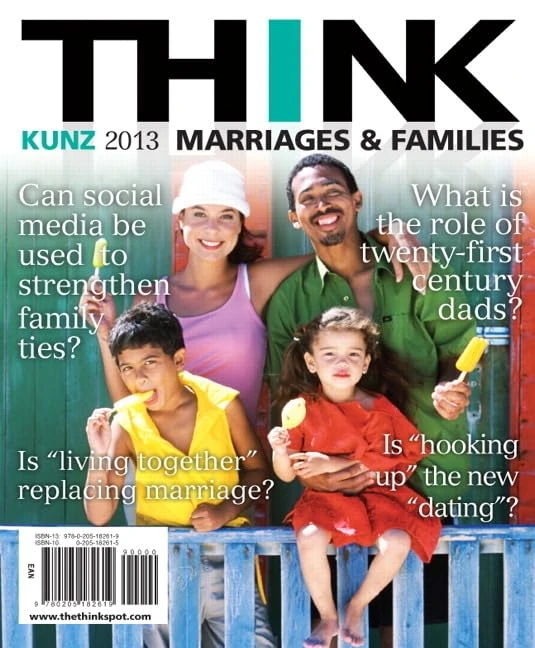 Pearson THINK Marriages and Families - Sociology Textbook